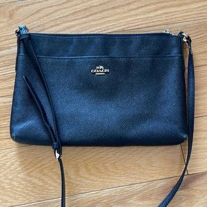 Coach Black Crossbody Purse